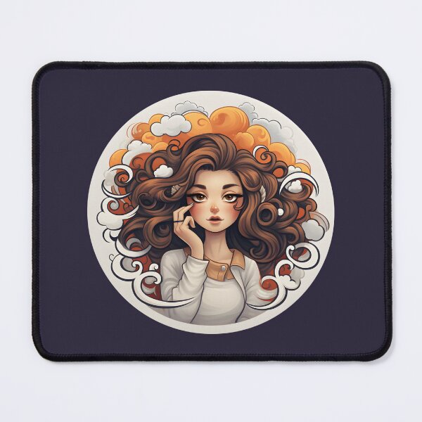 Item preview, Abstract Painted Lady designed and sold by CoolMantras.