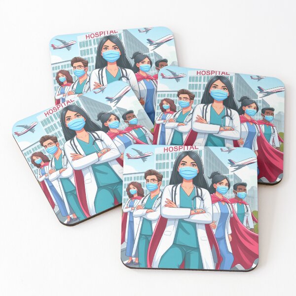Item preview, The Courageous and Compassionate: Celebrating the Medical Profession designed and sold by peterdawood.