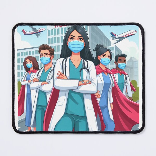 Item preview, The Courageous and Compassionate: Celebrating the Medical Profession designed and sold by peterdawood.