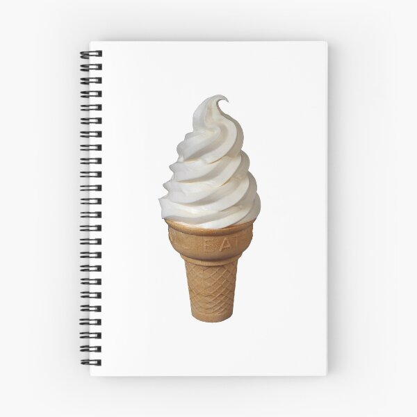 Item preview, soft serve ice cream aesthetic designed and sold by laineintherain.