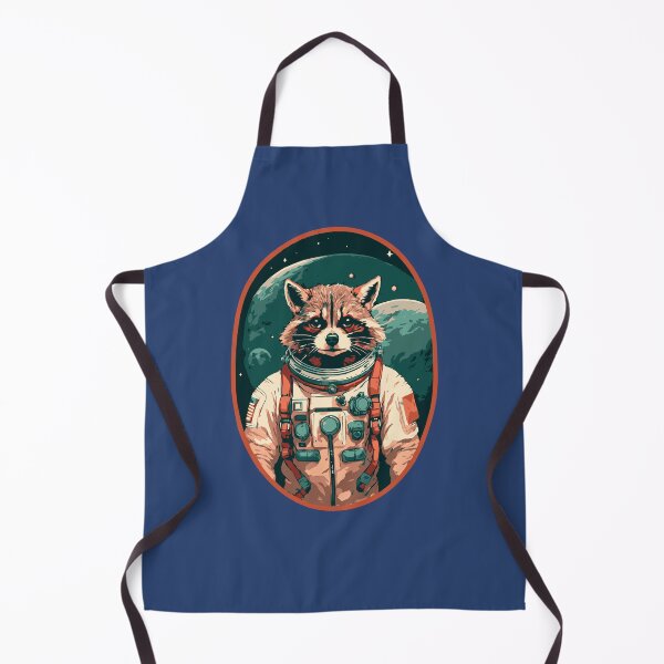 Item preview, Astronaut Raccoon Graphic For Trash Panda Coon Lover Gift For Cosmonaut designed and sold by Myth-Creatures.
