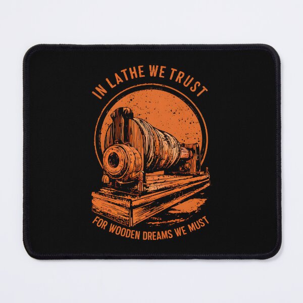 Item preview, Lathe Loyalty - Woodworkers' Emblem Design designed and sold by VoyteksDesigns.