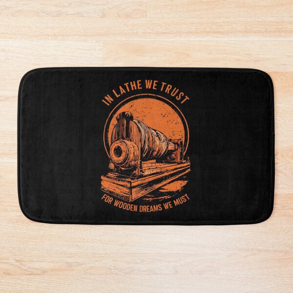 Item preview, Lathe Loyalty - Woodworkers' Emblem Design designed and sold by VoyteksDesigns.