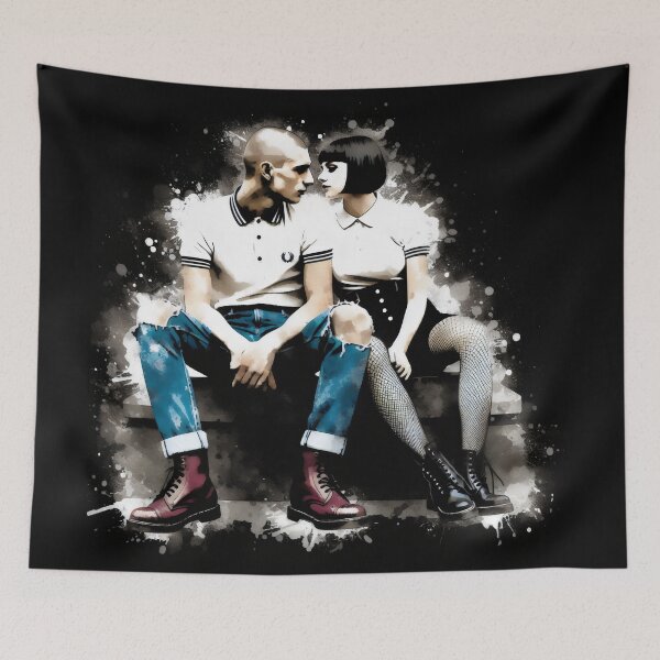 Item preview, Skinhead Love Affair part 1 designed and sold by fatbanana.