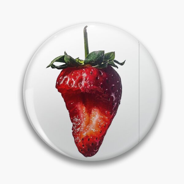 Item preview, strawberry bite designed and sold by laineintherain.