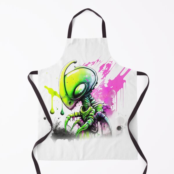Item preview, Out Of This World Graffiti Style designed and sold by Lucy Goosy Art.