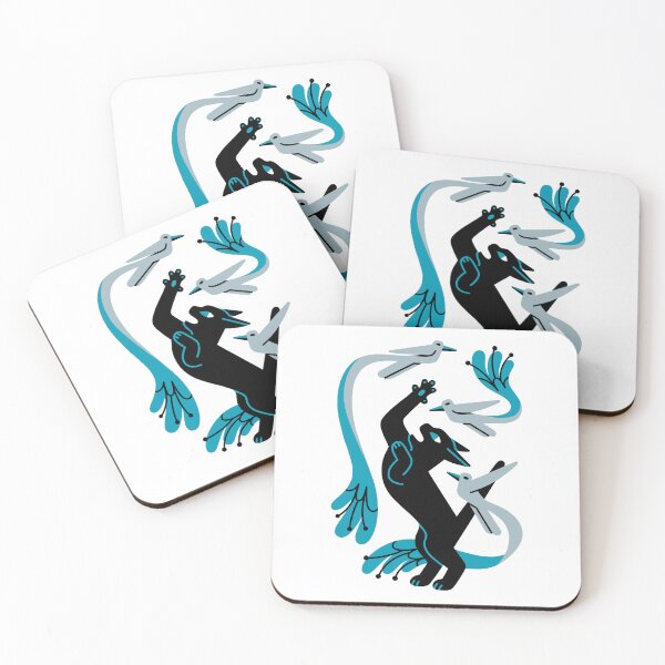 Item preview, Cat and birds designed and sold by noico.
