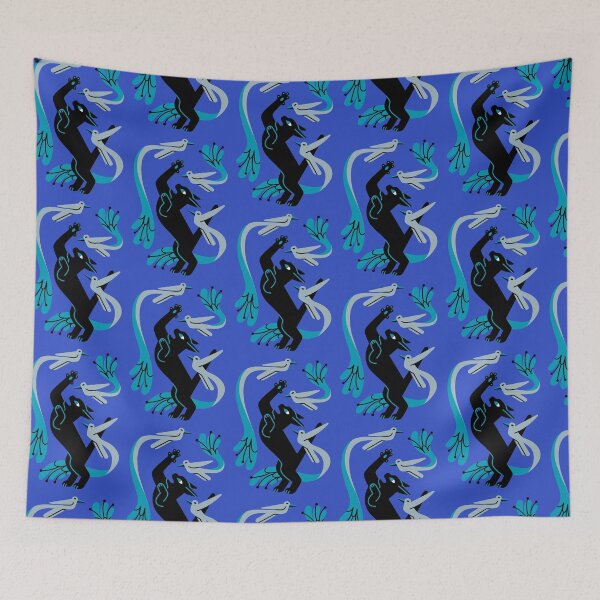 Item preview, Cat and birds designed and sold by noico.