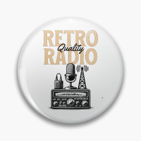 Item preview, Retro Radio Quality Amateur Radio Ham Radio Cool Gifts For Amateur Radio Lovers Radio Operator Amateur Radio Enthusiast Retro designed and sold by Waves-of-Art.