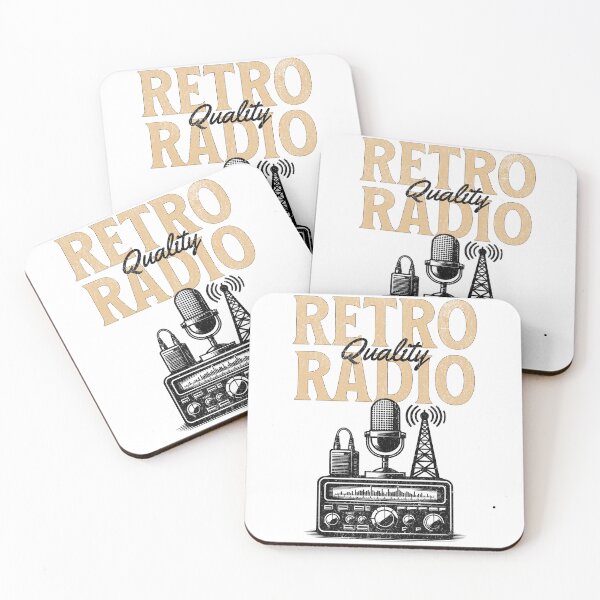 Item preview, Retro Radio Quality Amateur Radio Ham Radio Cool Gifts For Amateur Radio Lovers Radio Operator Amateur Radio Enthusiast Retro designed and sold by Waves-of-Art.