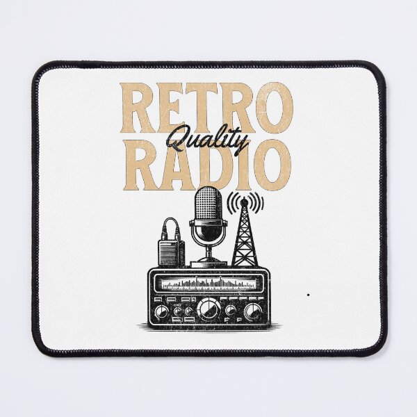 Item preview, Retro Radio Quality Amateur Radio Ham Radio Cool Gifts For Amateur Radio Lovers Radio Operator Amateur Radio Enthusiast Retro designed and sold by Waves-of-Art.