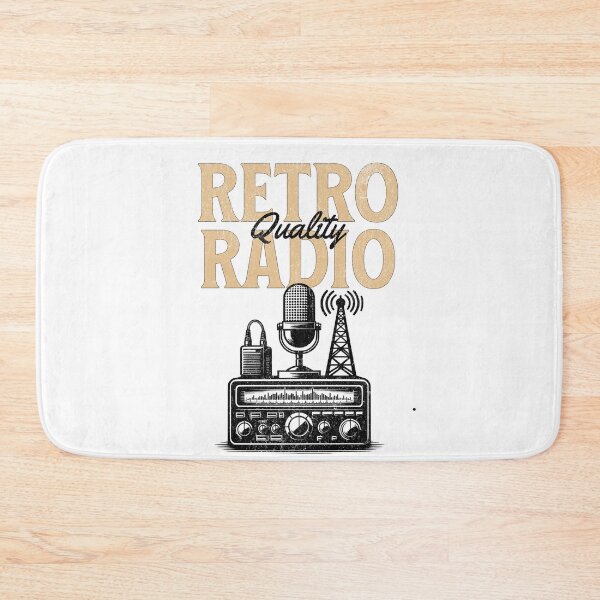 Item preview, Retro Radio Quality Amateur Radio Ham Radio Cool Gifts For Amateur Radio Lovers Radio Operator Amateur Radio Enthusiast Retro designed and sold by Waves-of-Art.