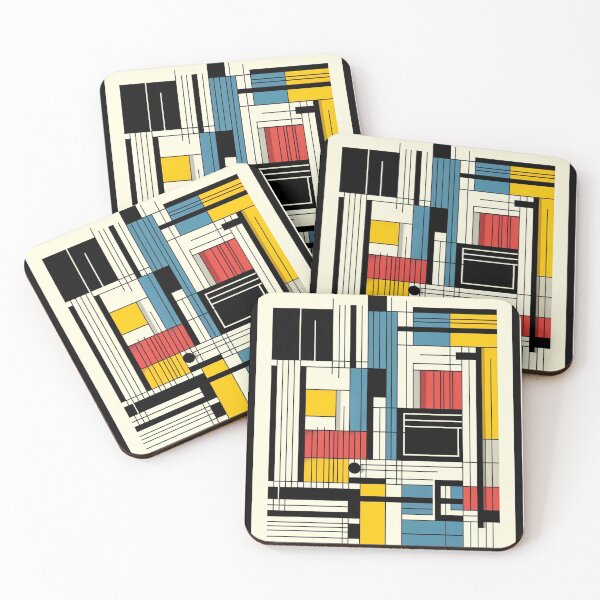 Item preview, Midcentury Modern Print Pattern designed and sold by PinUpPizzazz.