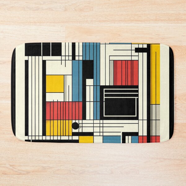 Item preview, Midcentury Modern Print Pattern designed and sold by PinUpPizzazz.