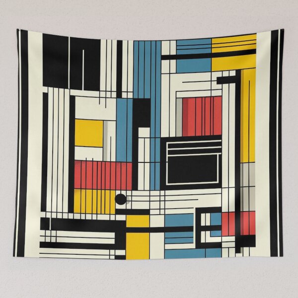 Item preview, Midcentury Modern Print Pattern designed and sold by PinUpPizzazz.