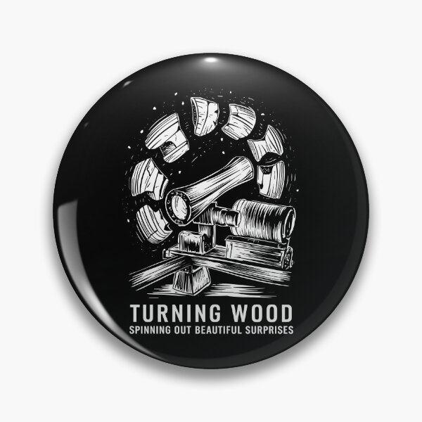 Item preview, Woodturning Wonder - Crafting Surprises Design designed and sold by VoyteksDesigns.