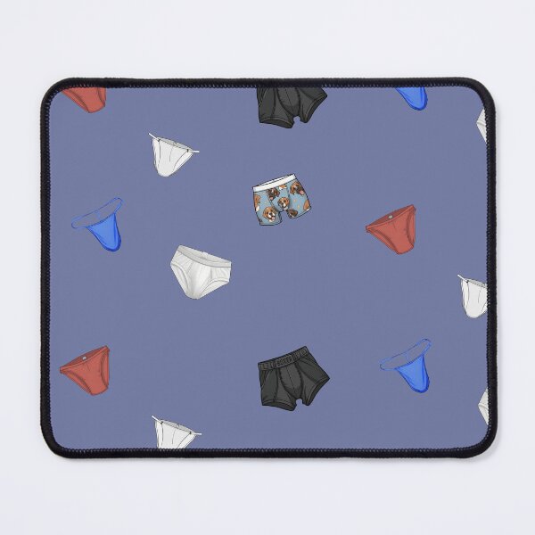 Item preview, Men’s Underwear Pattern (no text) designed and sold by Manhole-Men.