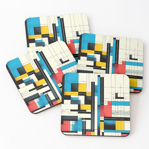 Item preview, Midcentury Modern Print Pattern designed and sold by PinUpPizzazz.