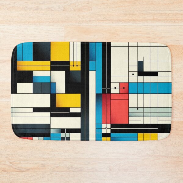 Item preview, Midcentury Modern Print Pattern designed and sold by PinUpPizzazz.