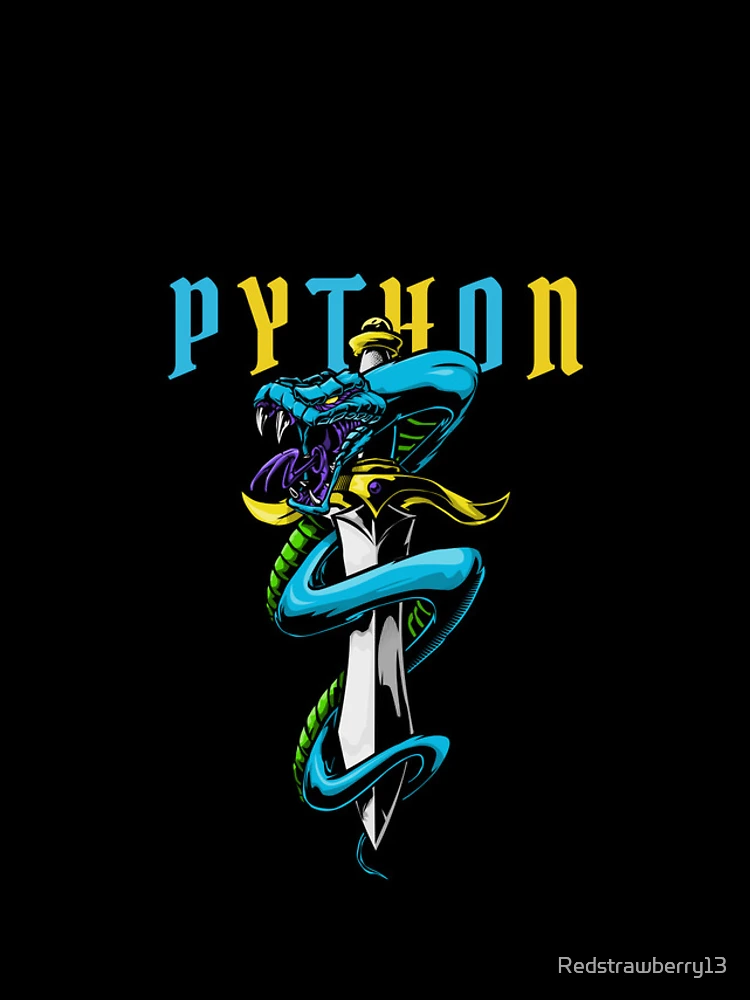 Thumbnail 4 of 4, iPhone Case, Python Logo designed and sold by Redstrawberry13.