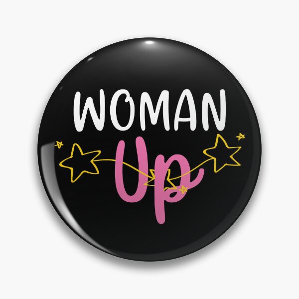 Item preview, Woman Up Inspirational Courageous Confident Woman designed and sold by edesignprints.