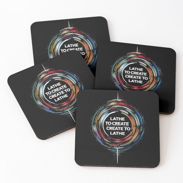 Item preview, Circular Creation - Lathe Artistic Design designed and sold by VoyteksDesigns.