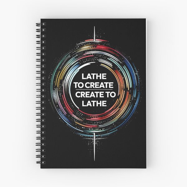 Item preview, Circular Creation - Lathe Artistic Design designed and sold by VoyteksDesigns.