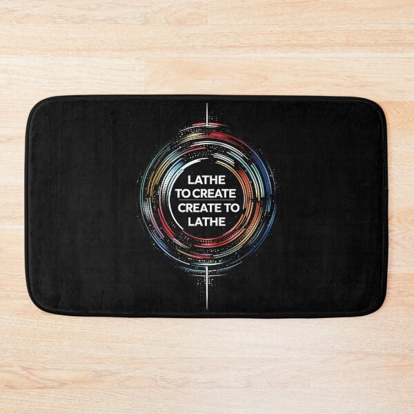 Item preview, Circular Creation - Lathe Artistic Design designed and sold by VoyteksDesigns.