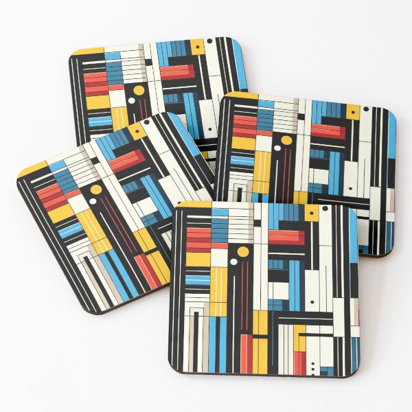Item preview, Midcentury Modern Pattern Print designed and sold by PinUpPizzazz.