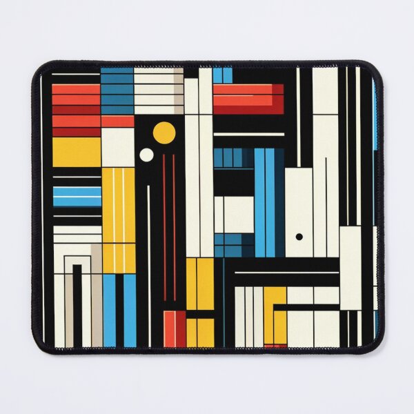 Item preview, Midcentury Modern Pattern Print designed and sold by PinUpPizzazz.
