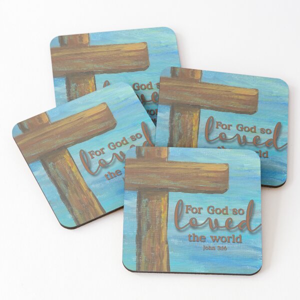 Item preview, For God so Loved the World designed and sold by ReneeDixonArt.