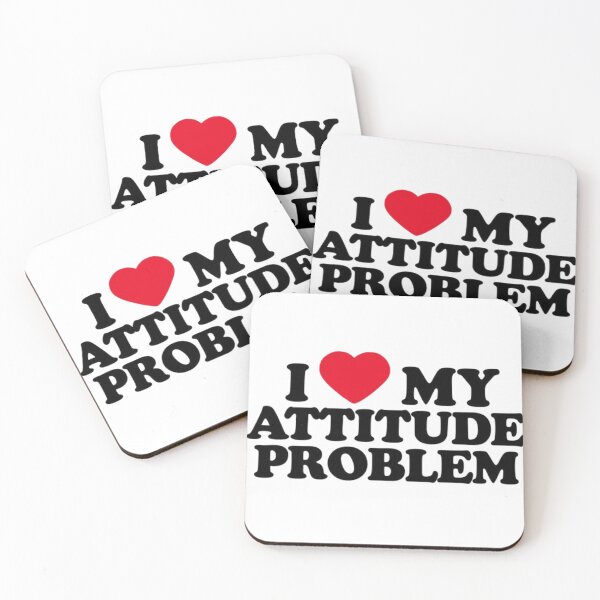 Item preview, i love love my attitude problem  designed and sold by philippaimobio.