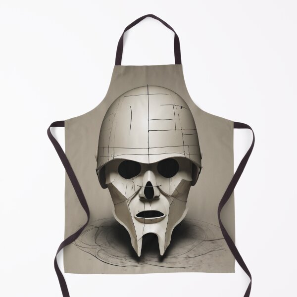 Item preview, "Cabeza de robot AI" designed and sold by Artisticanvas.