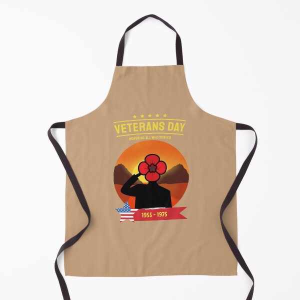 Item preview, Veterans Day Tribute: 1955-1975 Soldier Silhouette Sunset designed and sold by EducaPro.