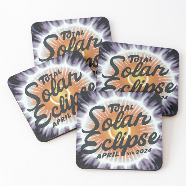 Item preview, Total Solar Eclipse - April 8 2024 designed and sold by InspiredCreatives.