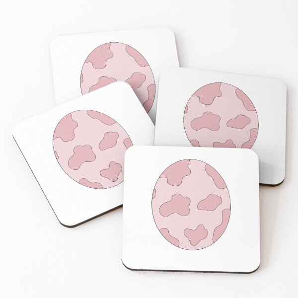 Item preview, pink cow print design designed and sold by sunnymuffin21.
