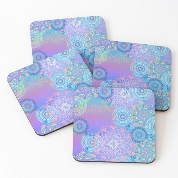 Item preview, Summer Time Mandalas Mutli Coloured Pastel Fun designed and sold by JillyJ05.