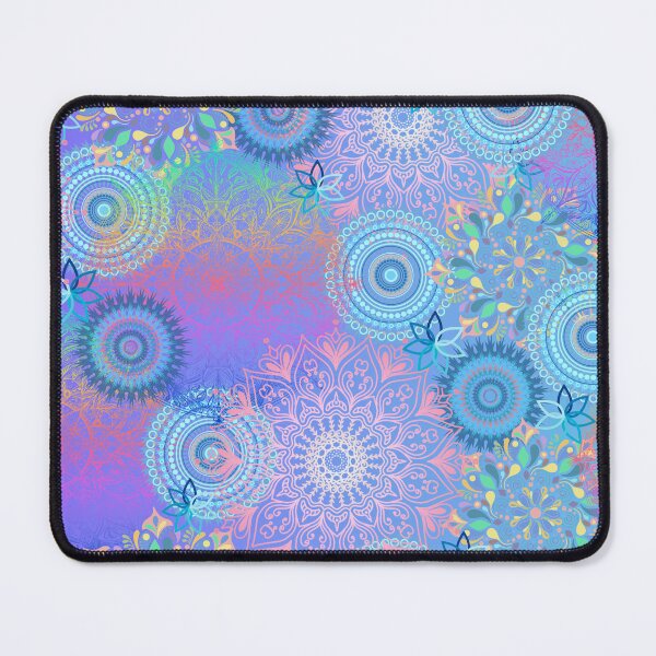 Item preview, Summer Time Mandalas Mutli Coloured Pastel Fun designed and sold by JillyJ05.