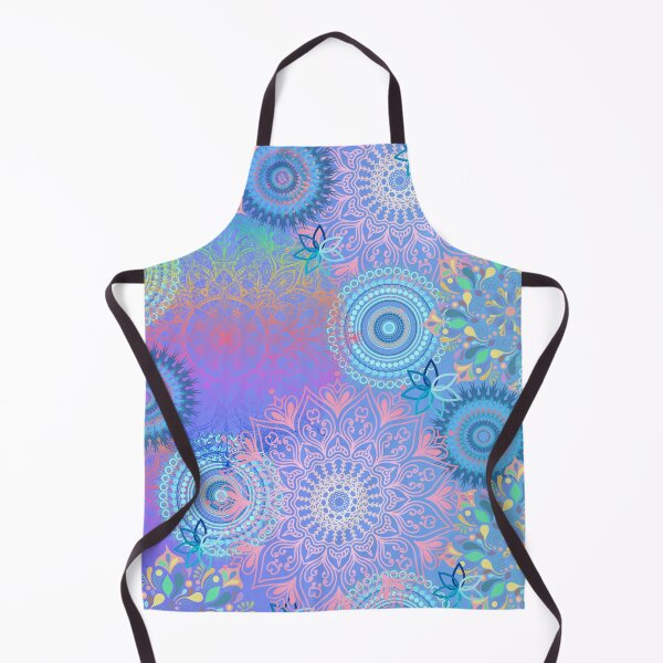 Item preview, Summer Time Mandalas Mutli Coloured Pastel Fun designed and sold by JillyJ05.