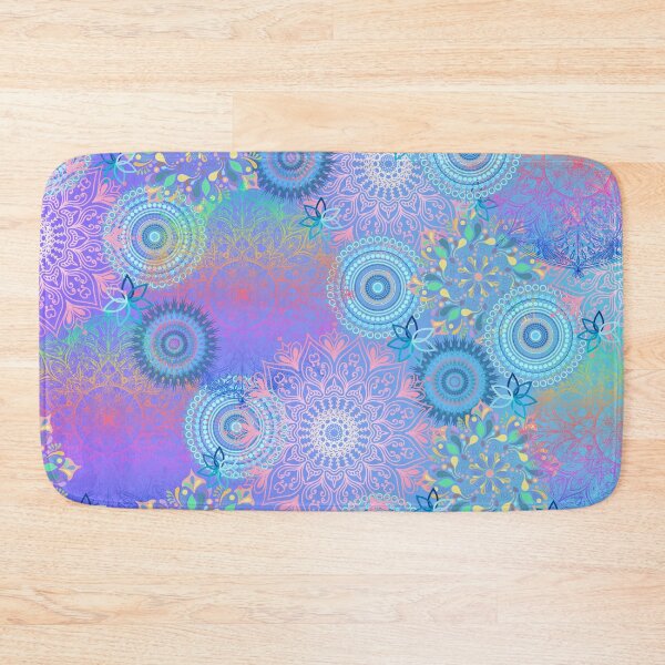 Item preview, Summer Time Mandalas Mutli Coloured Pastel Fun designed and sold by JillyJ05.