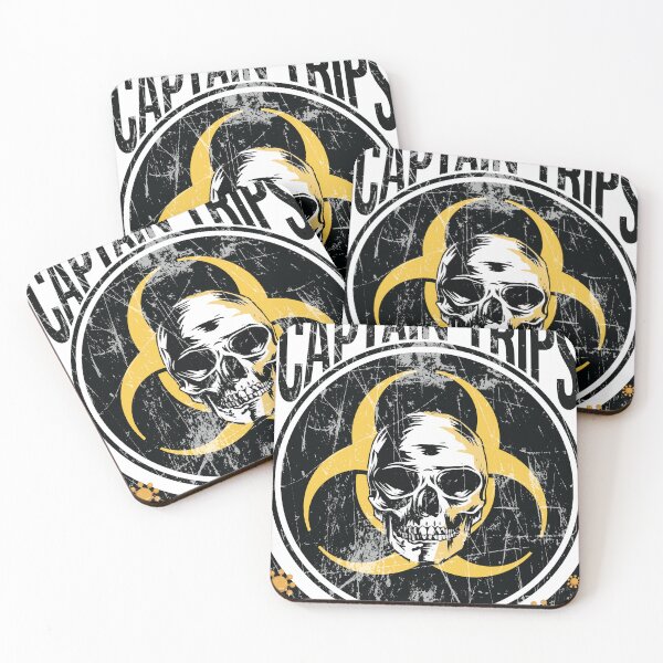 Item preview, Captain Trips designed and sold by Jaime Brash.