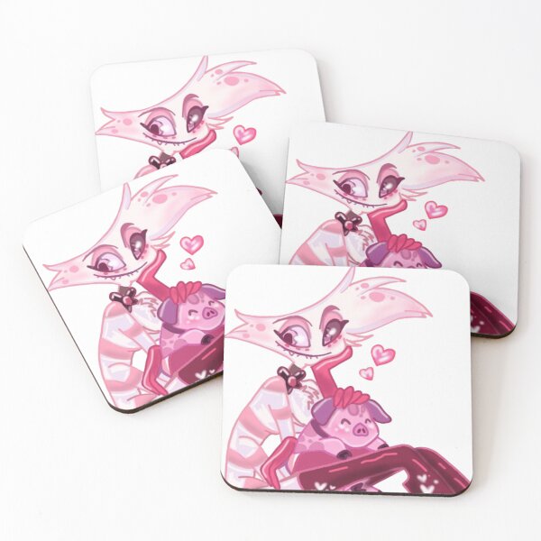 Item preview, Angel  - Hazbin Hotel sticker designed and sold by Blitz-withoutanO.