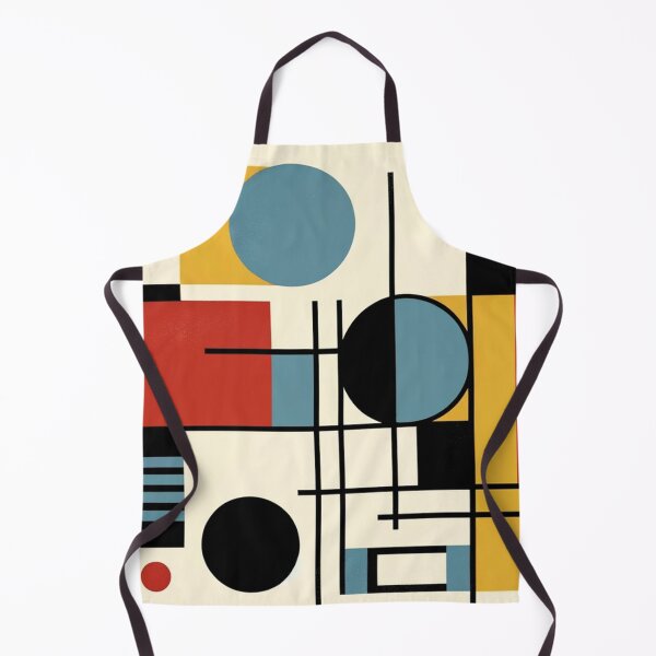 Item preview, Midcentury Modern Art Pattern Print designed and sold by PinUpPizzazz.