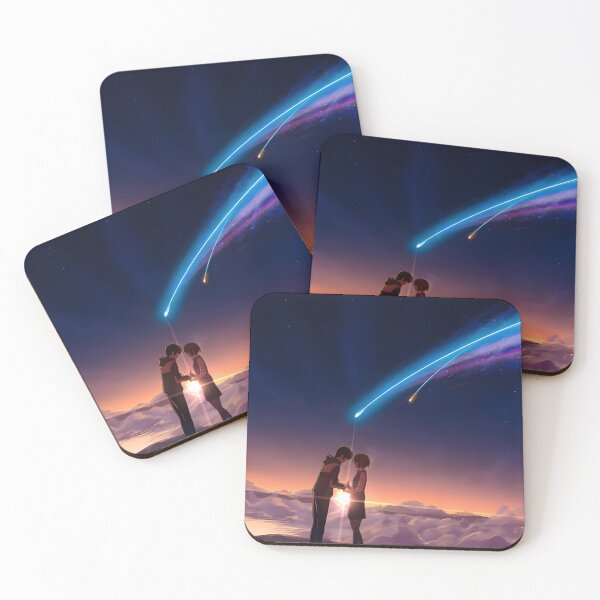 Item preview, Kimi no Na Wa - Sweet Couple in Beautiful Sunset View designed and sold by NooraniFantasy.