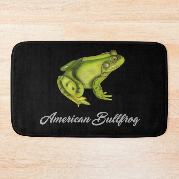 Item preview, American Bullfrog Labeled designed and sold by ArtAndBliss.