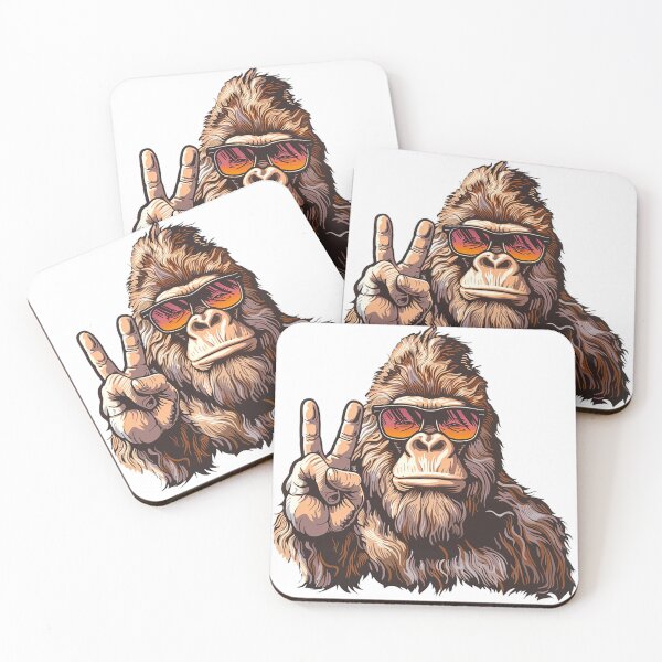 Item preview, Peace Squatch designed and sold by TheKMBensons.