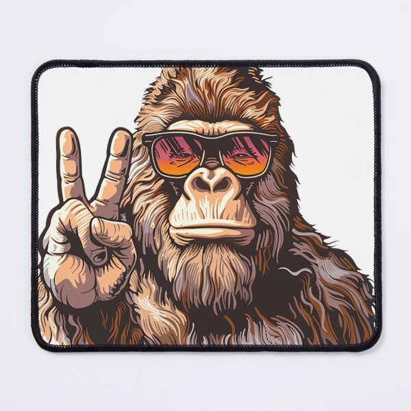 Item preview, Peace Squatch designed and sold by TheKMBensons.
