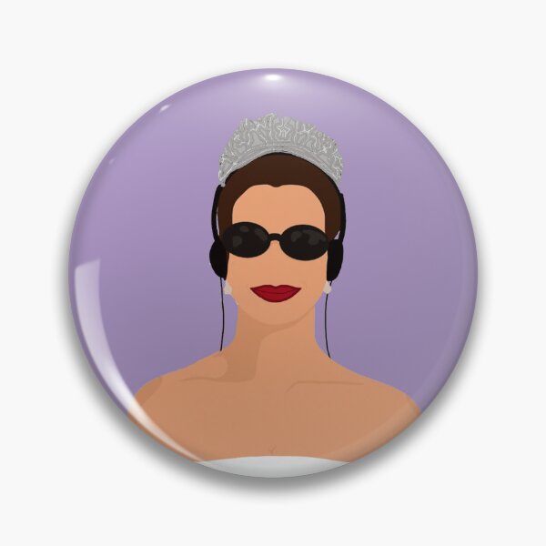 Item preview, The Princess Diaries Anne Hathaway designed and sold by baranskini.
