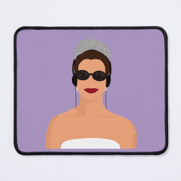 Item preview, The Princess Diaries Anne Hathaway designed and sold by baranskini.