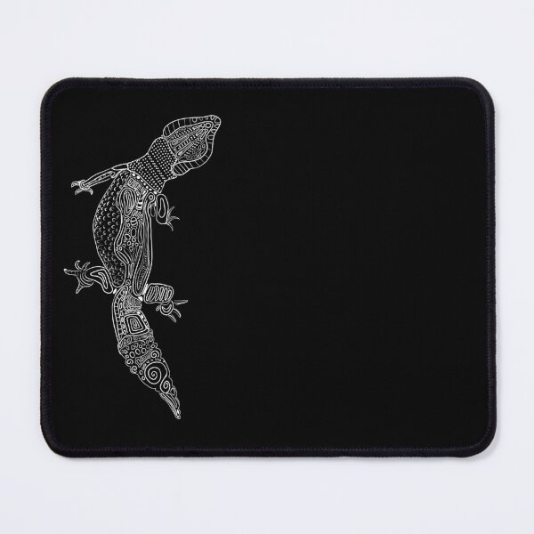 Item preview, Leopard gecko reptile organic abstract designed and sold by WearCub.